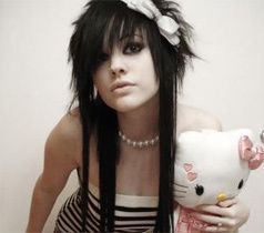 Emo Helo Kitty