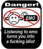 Listening To Emo Turns You Into A F*cking Idiot