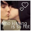 Emo Kissing Is So Hot