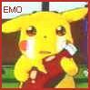 Emo Pikachu Pokemon