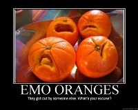 Emo Oranges