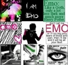Emo Icons Collage