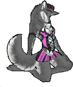 Wolf Girl Flirty