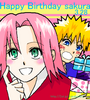 Happy Birthday Sakura