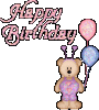 Happy Birthday Small Bear
