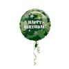Happy Birthday Military Balloon