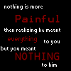 Nothing Is More Painful 