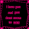 I Love You And You Don't Seem To Care