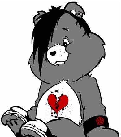 Broken Heart  Bear