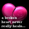 A Broken Heart Never Really Heals