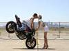 Kiss Motorbike Couple