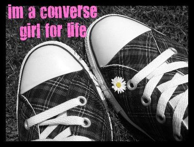 Im A Converse Girl For Life