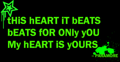 This Heart It Beats Beats For Only You My Heart Is Yours