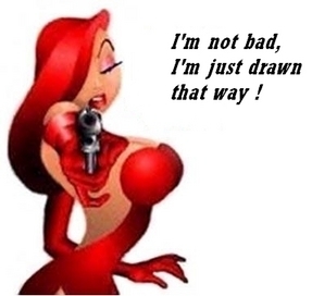 I'm Not Bad, I'm Just Drawn That Way!