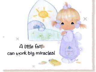 A Little Faith Can Work Big Miracles