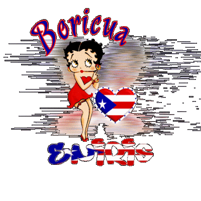 Boricua (Betty Boop)