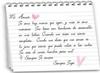 Love note (spanish)