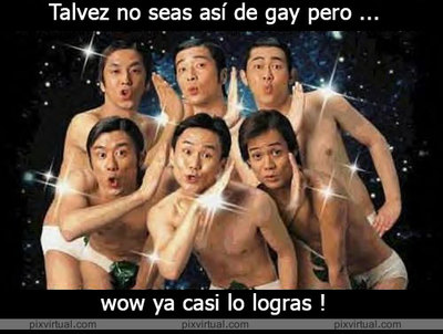 Wow Ur Gay Wow Ya Casi Lo Logras!