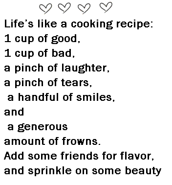 cooking recipe