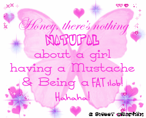 Honey, there's nothing natural about...