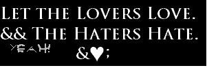Lovers & Haters