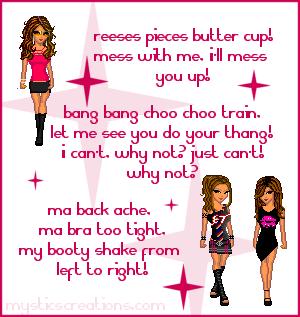 Ma Booty Shake L to R