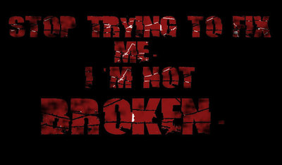 not broken