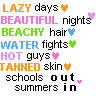 summers in