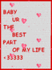 baby is the best part