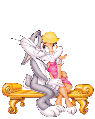 Bugs Bunny & Babs In love