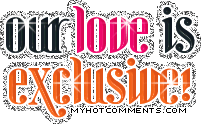 exclusive love (glitter)
