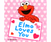 elmo loves u