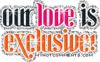 exclusive love (glitter)
