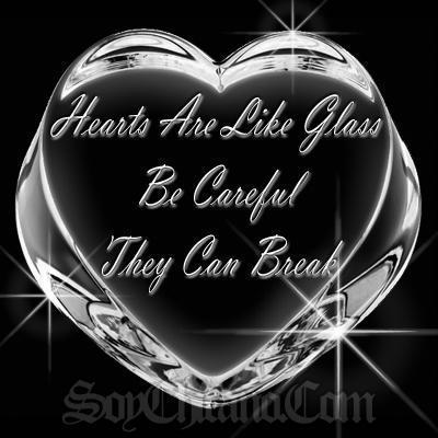HEARTS ARE LIKE GLASS