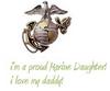 i love my marine daddy