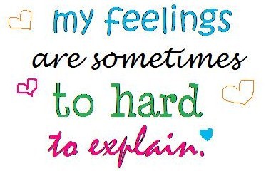 its hard feelings