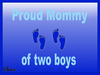 Proud Mommy of 2 Boys