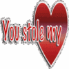 you stole my heart
