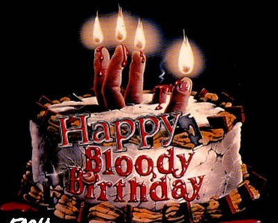 Happy Bloody Birthday