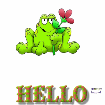 Hello Frog Animation