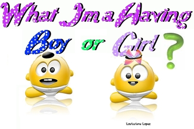What I'm A Having Boy Or Girl?