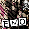 Emo Icon Skull