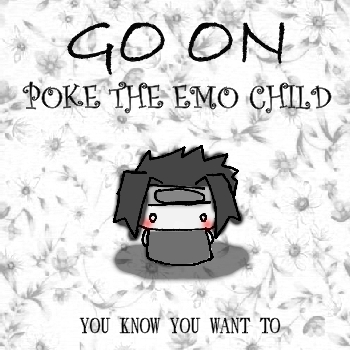 Poke The Emo Child