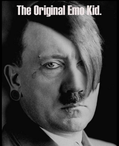 Hitler The Original Emo Kid