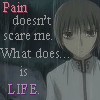 Pain Doesn't Scare Me
