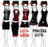 Goth Queen Princess Goth