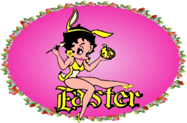 Betty Boop Easter