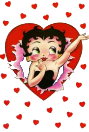 Betty Boop Love