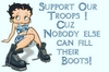 Betty Boop Support