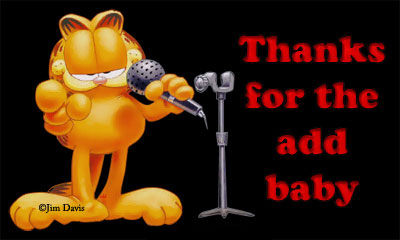 Garfield Thanks